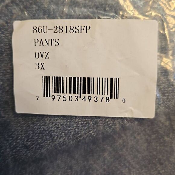 BLANK NYC Over Think It Jogger Digital Denim Blue 3X - Picture 11 of 11